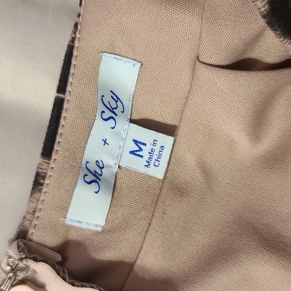 Leopard mini skirt - Picture 6 of 9